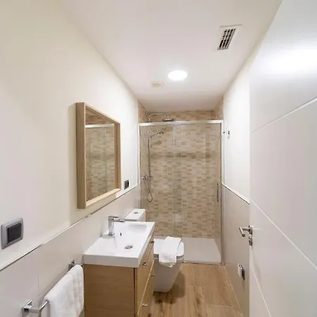 Apartamentos San Lazaro Santiago de Compostela Exterior foto